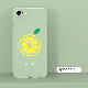 iphone 7/8-レモン
