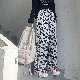 ファッション韓国系春秋ハイウエストレギュラー丈プリント動物柄カジュアルパンツ