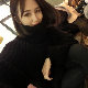 長袖シンプルファッションカジュアル韓国系春セーター・カットソー