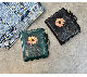 オールシーズンPUファスナー手持ちプリントOL/通勤レトロファッション刺繍ハンドバッグ/財布