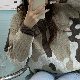 スウィート韓国系ラウンドネックプルオーバー配色動物柄セーター・カットソー