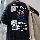 【絶対流行】韓国系 ラウンドネック プルオーバー プリント アルファベット トップス 超お得 メンズ ファッション 激安 セール