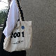 【人気高い】可愛い 通販 安い オールシーズン 帆布 ホック 肩掛け プリント カジュアル シンプル ショルダー バッグ·ハンドバッグ