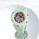 シンプルプラスチック電子時計ラウンドネイビー系シアン系パープル系ゴールド系ブラック系ピンク系ホワイト系防水機能無し腕時計