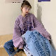 「秋の定番オススメ」・plus5%off！オシャレファッション新制作カジュアル韓国系学園風フード付きプルプリントアルファベットパーカー・トレーナー