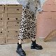 【人気位商品】ファッションセクシーフェミニンスカートヒョウ柄スカート