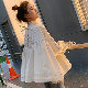シンプルカジュアル韓国系ランタンスリーブショート丈スタンドネックプルオーバーギャザー飾り無地カジュアル・シフォンブラウス