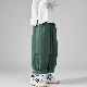 カジュアル韓国 安い 通販 韓国 ファッション無地春秋レギュラーウエストシンプルアンクル丈（9分丈）ボトムス