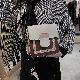 秋冬PUマグネット斜め掛け配色スウィートファッションストリート系大容量ショルダーバッグ·ハンドバッグ