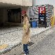 シンプルカジュアル通勤/OLロング秋冬折襟シングルブレスト30~40代無地ロング丈コート・ジャケット