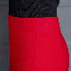 ポリエステルファッションショート丈レッド20~30代スリムワンピースヒップスカート