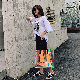春秋PUオープン肩掛けアルファベットシンプルファッションスパンコールショルダーバッグ·ハンドバッグ