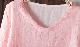 綿麻七分袖カジュアル夏Vネックプルオーバーホワイトピンクグレーカーキ切り替え無地長袖Ｔシャツ