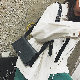 オールシーズンPUマグネット斜め掛けアルファベットファッションフリンジショルダーバッグ·ハンドバッグ