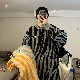 【絶妙な色合い】ニット ファッション 長袖 カジュアル 韓国系 秋冬春 ラウンドネック プルオーバー  配色 セーター トレーナー メンズ