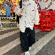 【着回し抜群】ストリート 系 メンズ 長袖 シンプル ファッション カジュアル 学園風 折襟 ボタン ブラック カーキ カーディガン