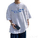  ポリエステル 半袖 シンプル ファッション 韓国系 一般 一般 春夏 ラウンドネック プルオーバー プリント アルファベットTシャツ・POLOシャツ