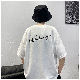 【夏を楽しむ】Tシャツ シンプル 韓国ファッション オシャレ 服 オールシーズン 半袖 ラウンドネック プルオーバー 切り替え 無地