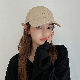 【fashion】きれいめカジュアル 大人女子 大人カジュアル ポリエステル ストラップ アル ファベット 帽子 キャップ