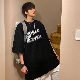 半袖ファッション韓国系ラウンドネックプルオーバープリントアルファベットTシャツ・POLOシャツ