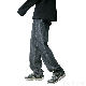コットンポリエステルシンプルファッションカジュアル夏ホワイトブラックブルーピンク高校生大学生10~20代レギュラーウエストレギュラー丈無地なしカジュアルパンツ