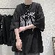 ブラック01/Tシャツ/単品
