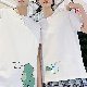 【ペアルック】男女兼用 春 ファッション 半袖 シンプル カジュアル ラウンドネック プルオーバー プリント カートゥーン Tシャツ POLOシャツ