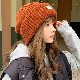 【南极人】针织帽女冬季毛线帽子秋冬保暖适合圆脸显脸小堆堆帽潮