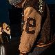 【トレンドアイテム】おしゃれな 服 韓国 長袖 シンプル ファッション カジュアル レトロ 定番 秋冬 スタンドネック シングルブレスト プリント アルファベット 配色 ジャケット