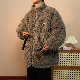  長袖 シンプル ファッション 韓国系   秋冬 スタンドネック ジッパー フェイクファー 無地 ラムウール綿コート・ダウンジャケット
