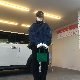  デニム スエード生地 長袖 シンプル ファッション カジュアル レトロ ストリート系 韓国系 一般 一般 冬 スタンドネック ボタン 無地 ボタン クローズドバック 細身シルエット 骨格ナチュラル 上品見え オーバーサイズ感 休日 防寒綿コート