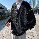 【おしゃれ度高め】メンズファッション 人気 カッコイイ 韓国 ストリート系 ボタン 無地 長袖 シンプル カーディガン
