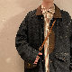 ジャケット ファッション カジュアル レトロ 韓国ファッション オシャレ 服 春秋 その他 長袖 一般 一般 折り襟 シングルブレスト 切り替え 配色
