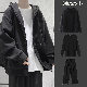 ブラック/ジャケット+ブラック/Tシャツ+ブラック/パンツ