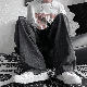 【おしゃれ度高め】デニムパンツ メンズファッション 人気 カッコイイ レギュラーウエスト ロング丈 無地 ポケットデザイン 夏服