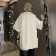  半袖 シンプル ファッション カジュアル 韓国ファッション オシャレ 服   春夏 ラウンドネック プルオーバー 無地  ポリエステル メンズTシャツ・POLOシャツ