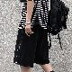 ショートパンツ ファッション カジュアル 韓国ファッション オシャレ 服 シンプル 夏 服 メンズ なし レギュラーウエスト ショート丈（3分4分丈） 無地