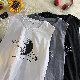 タンクトップメンズノースリーブ 韓国ファッション オシャレ 服 夏 服 プルオーバー  プリント コットン ファッション カジュアル シンプル