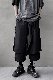 夏 服 メンズ【人気上昇中】韓国ファッション ハイウエスト クロップド丈（7分丈） 無地 ビンテージ風 クロップド・パンツ