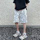 ショートパンツバーミューダ（5分丈）ノームコアカジュアル韓国ファッション オシャレ 服夏 服レギュラーウエストメンズなしファッションショート丈（3分4分丈）無地シンプルその他定番