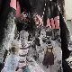 ヴィンテージTシャツ【おしゃれ度高め】Ｔシャツ ストリート系 韓国ファッション オシャレ 夏 五分袖 ラウンドネック プルオーバー プリント アルファベット