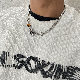 アクセサリー 韓国ファッション オシャレ 服 オールシーズン 星・太陽・月・雲・宇宙 レトロ シンプル サークル 不規則形 ラインストーン チタン鋼
