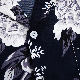 シャツ シンプル ファッション レトロ 韓国ファッション オシャレ 服 春 服 夏 服 ポリエステル 半袖 折り襟 シングルブレスト プリント 配色 プリント