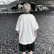 【好感度UP】POLOシャツ メンズファッション 人気 韓国 半袖 POLOネック プルオーバー ボタン プリント アルファベット 定番 夏服