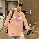 パーカー・トレーナー 長袖 カジュアル メンズ 春秋 フード付き 一般 プルオーバー 混紡 シンプル ファッション ボウタイ アルファベット 一般 韓国ファッション オシャレ 服