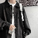 ジャケット カジュアル 韓国ファッション オシャレ 服 春秋 メンズ ポリエステル 長袖 一般 一般 スタンドネック ボタン ボタン 無地