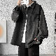 ジャケット カジュアル 韓国ファッション オシャレ 服 春秋 メンズ ポリエステル 長袖 一般 一般 スタンドネック ボタン ボタン 無地