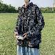 カーディガン カジュアル 韓国ファッション オシャレ 服 シンプル ファッション 秋冬 メンズ ポリエステル 長袖 一般 一般 折り襟 シングルブレスト ボタン チェック柄