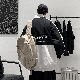 ジャケット アルファベット 韓国ファッション オシャレ 服 配色 ジッパー シンプル ファスナー 一般 スタンドネック メンズ 春秋 ファッション 長袖 一般 ポリエステル