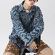 シャツ シンプル ファッション カジュアル 韓国ファッション オシャレ 服 秋  服 コットン ポリエステル 長袖 一般 折り襟 なし ストライプ柄